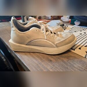 Allbirds Mens White/Cream Mens Risers